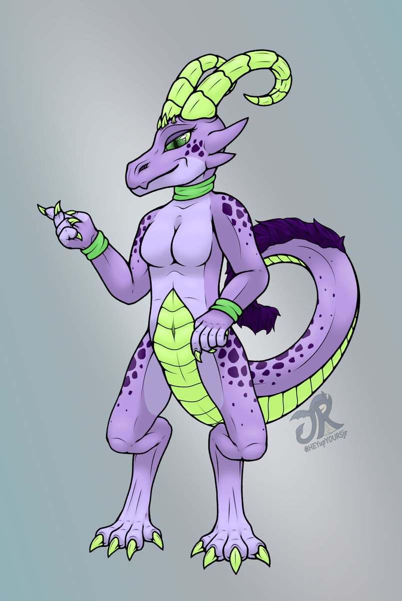 A nice little kobold I drew for <a href="/HoneyfoxC/">HoneyFox-Cafe</a> ^.=.^

This is the first place art from my Twitter art raffle.