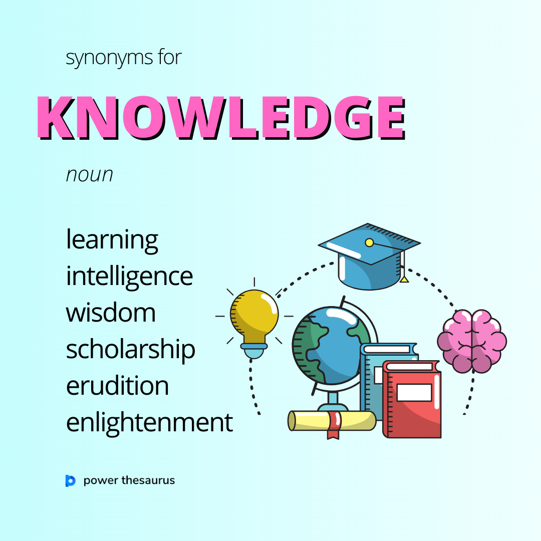 Knowledge Synonyms