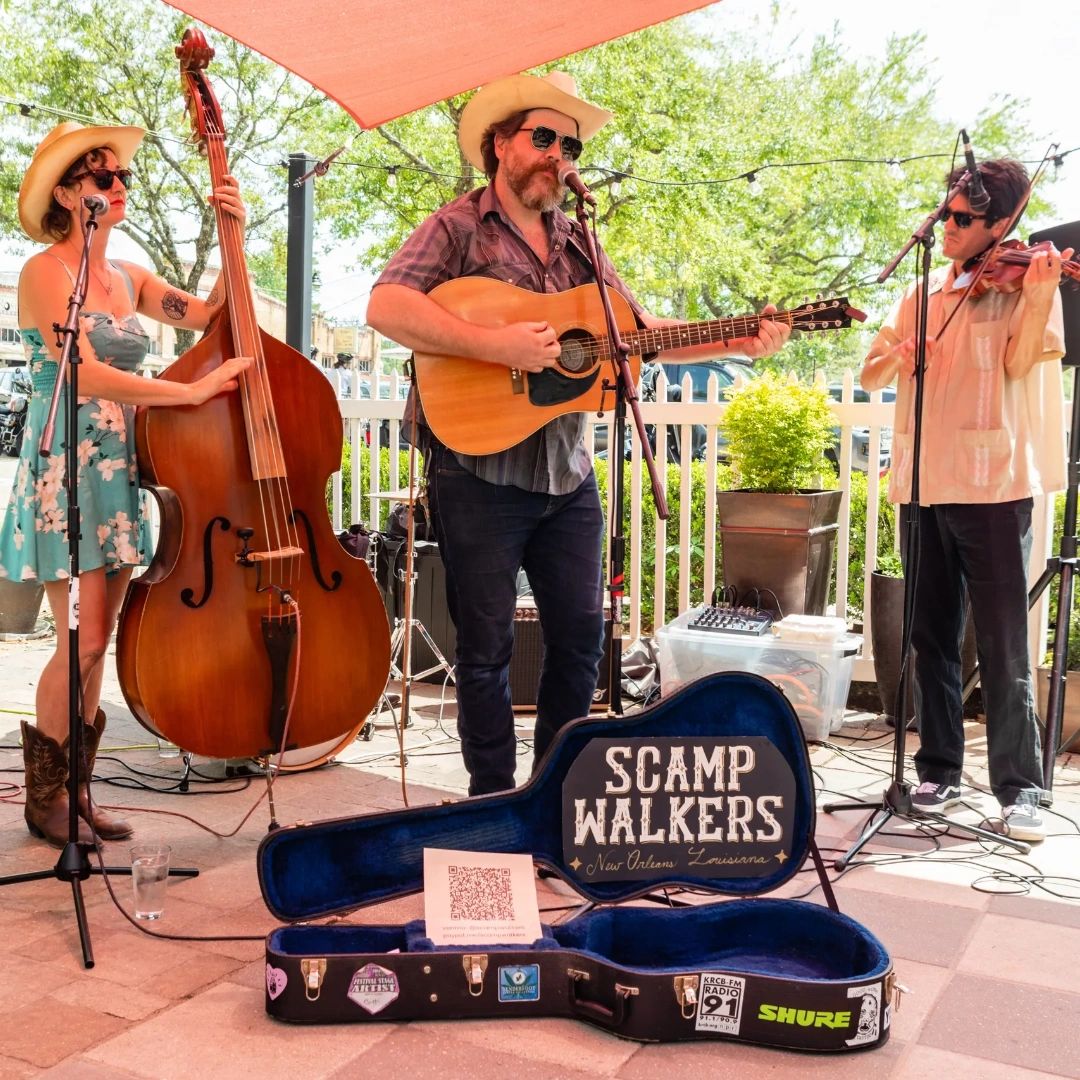 Beer is being poured, tunes are being played, and delicious food is being served -- Abita Brew Pub is the place to be this weekend!