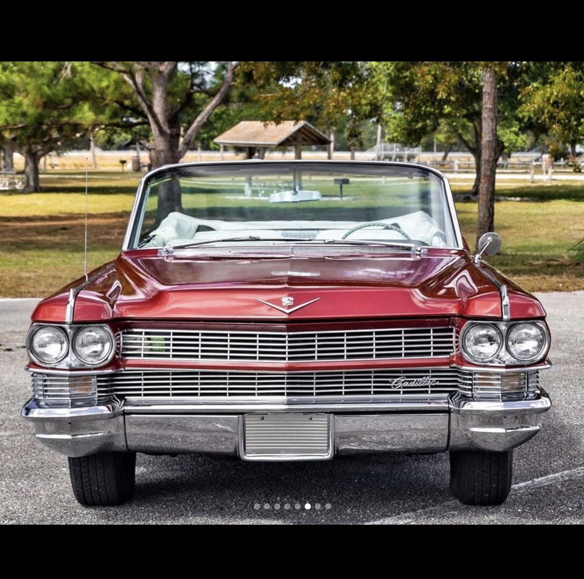 Today's #FlashbackFriday post is of a stunning 1964 Cadillac DeVille Convertible! What a beauty!

Photos by @classiccarart

-
-
#cadillac #deville #convertible #classiccars #classiccar #classiccadillac #retrocars