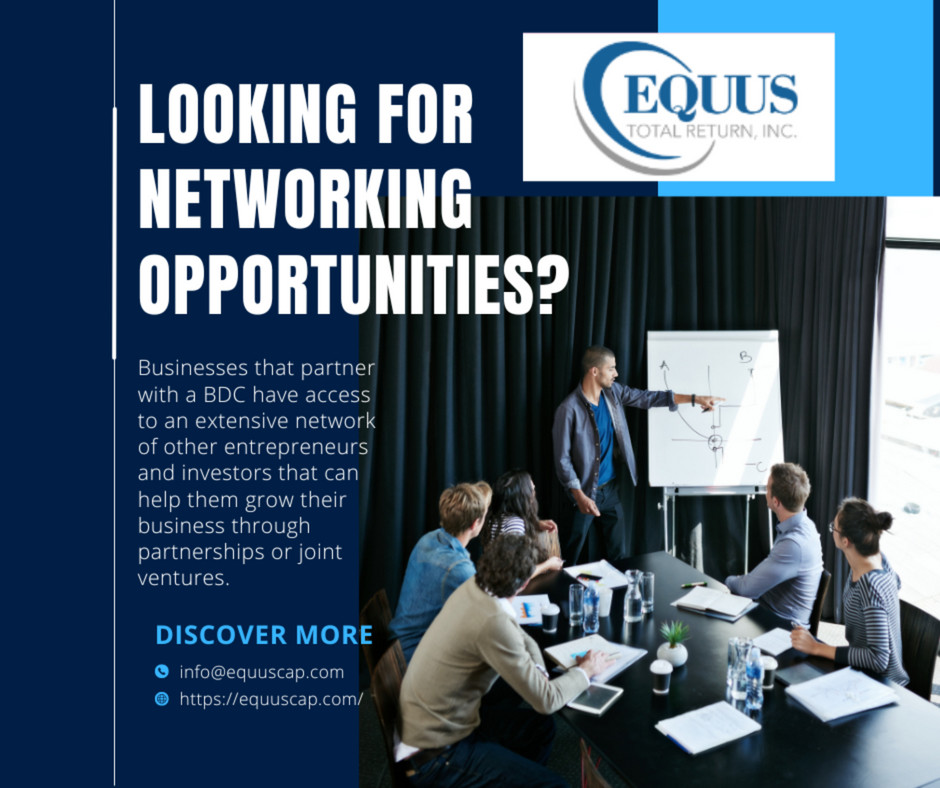 #Networking 
Equus Total Return Inc.
equuscap.com..
#EquusTotalReturn; #InvestmentFund; #PrivateEquity; #BusinessDevelopment; #PortfolioManagement; #FinancialGrowth; #EquusCapital;