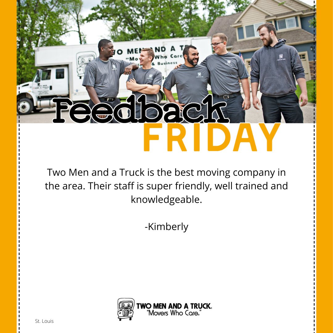 TwoMenStLouis's tweet photo. #feedbackfriday #twomenstlouis https://t.co/dloLHkuF4I