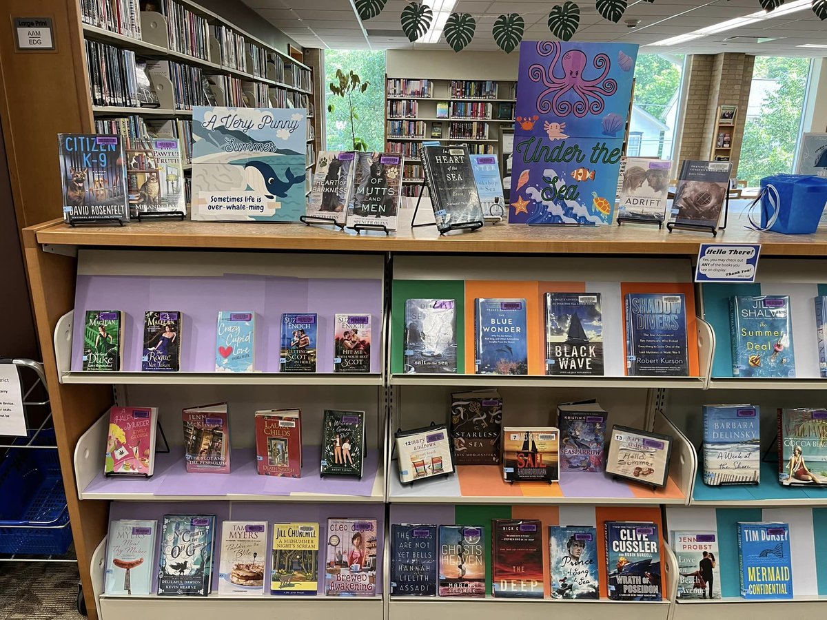 White Oak Library District tweet media