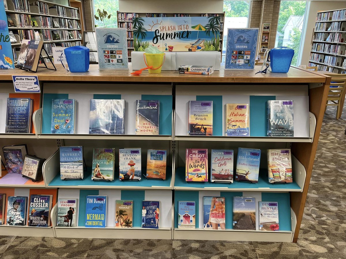 White Oak Library District tweet media