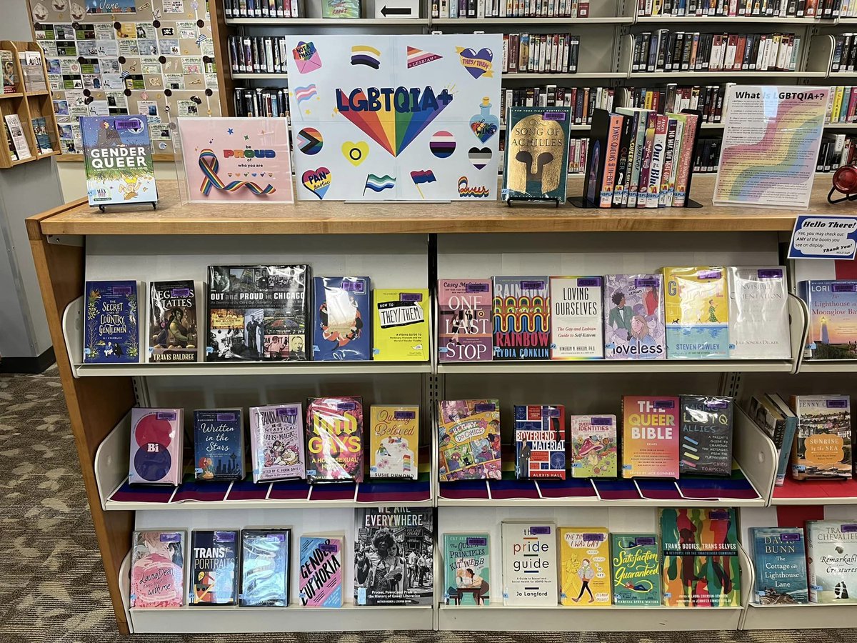 White Oak Library District tweet media