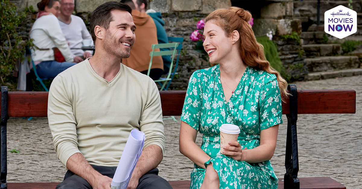 Will Moriah @RachelleLefevre change Ben's #LukeMacfarlane mind about the lighthouse? Find out in #MoriahsLighthouse now streaming! hmnow.com