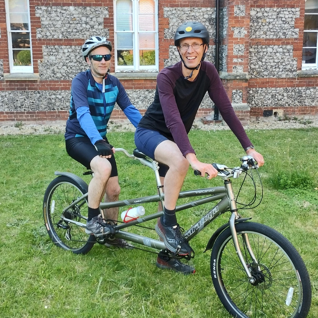RSCMCentre's tweet photo. Tomorrow's the day! Donate now to support Hugh and Paul as they cycle 96 miles in 48 hours so that we can continue to enjoy music in worship.
Celebrate church music too this Sunday as part of #RSCMMusicSunday
https://t.co/E3bsM4337o
#DirectorsChallenge #96for96 https://t.co/vWc1q1ggSb