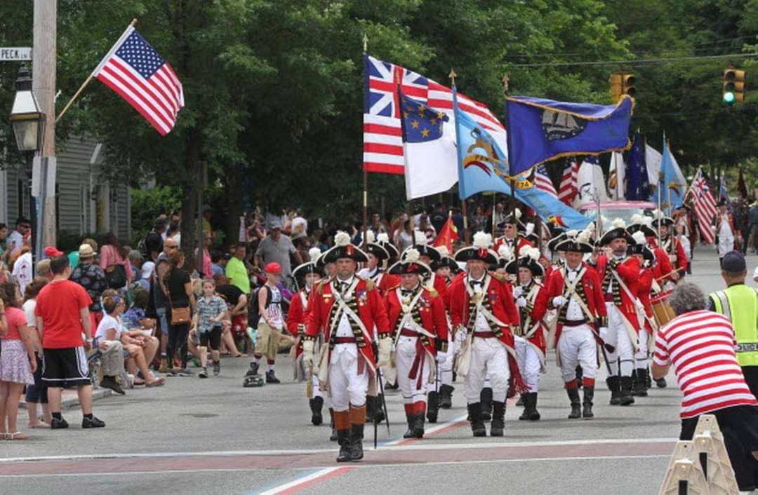 SueStenhouse's tweet photo. The heels are ready for tomorrow's parade!
Can't wait for this weekend's festivities commemorating America's first blow for freedom...the burning of the Gaspee.
@GaspeeDay
#gaspeedaysparade https://t.co/6g0qX8CDKV