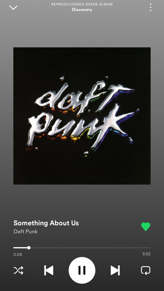 I love this song 🥰
#DaftPunk