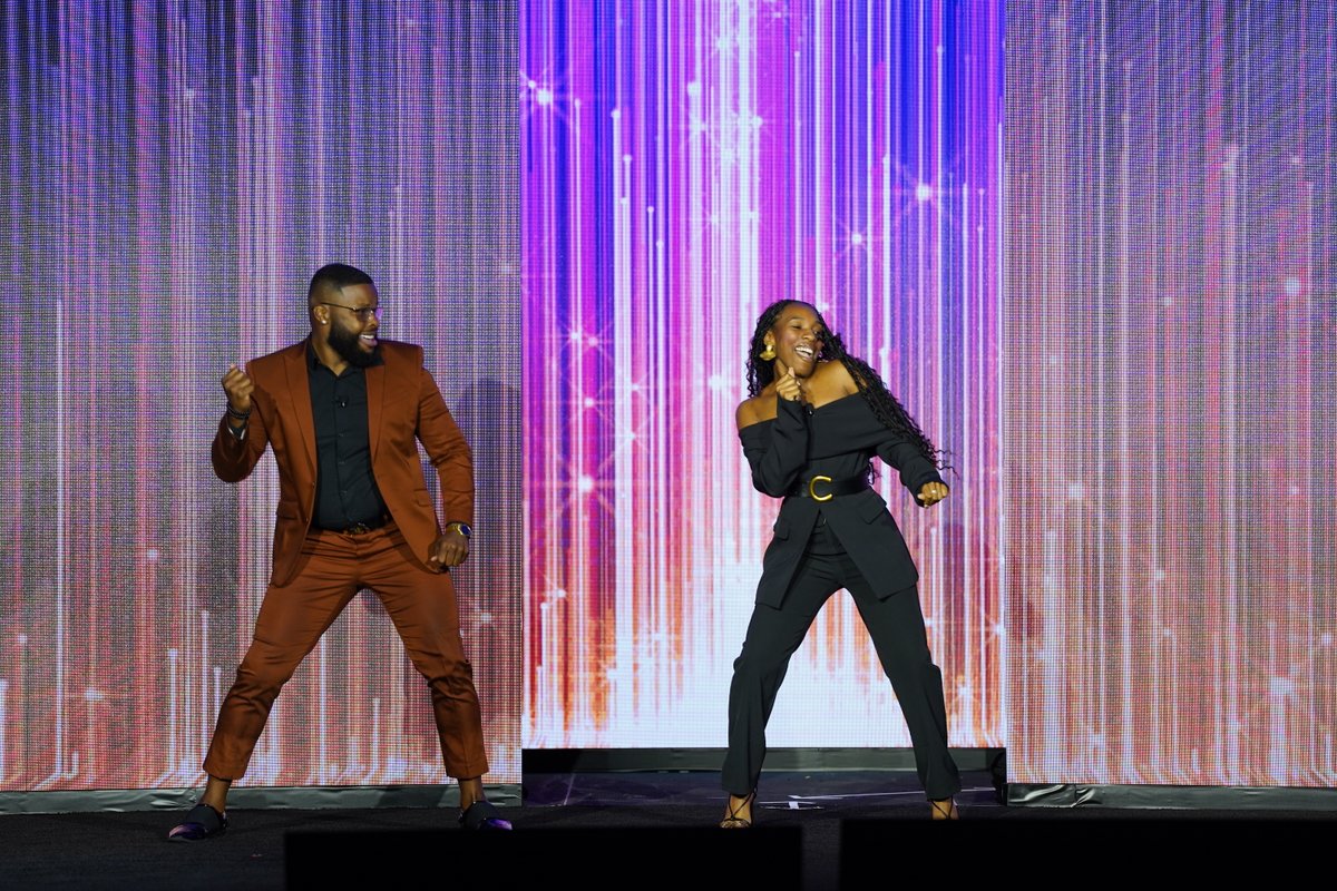 NABAInc's tweet photo. Day 3 of Insight: Elevate was nothing short of invigorating! From unforgettable keynote speeches to the opening of our career expo, the day was filled with so many opportunities to elevate your mind, body and career!
#IN23 #OneNABA #NABAElevate https://t.co/LEClMioxqA