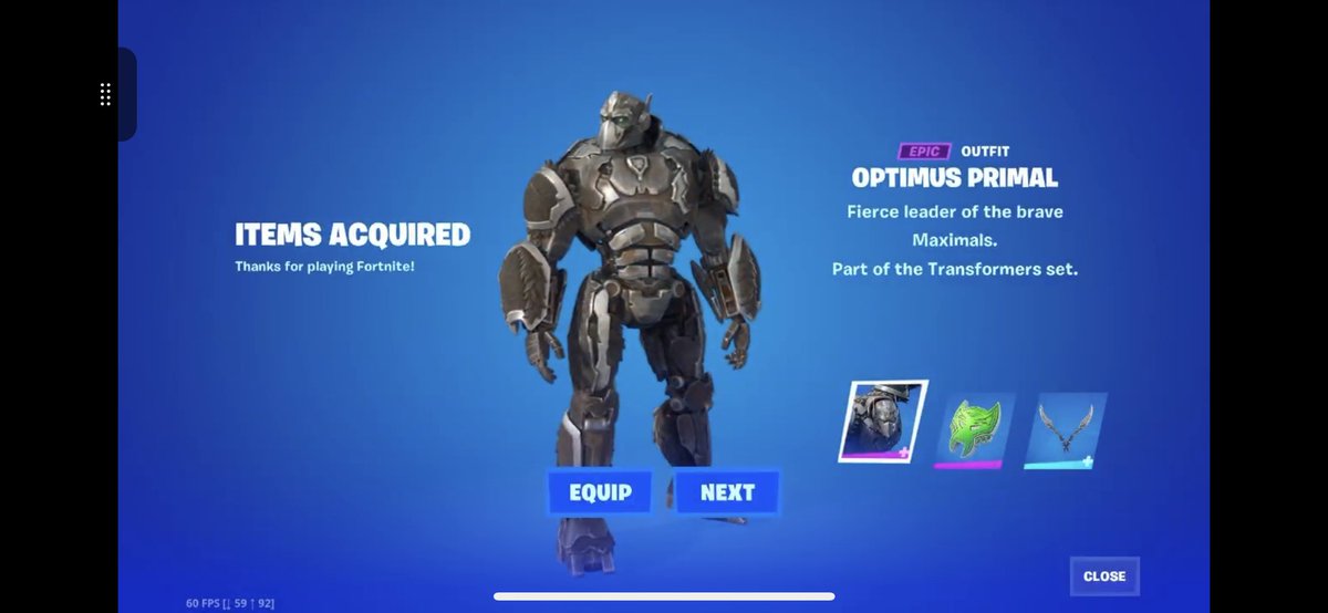 nintenboss's tweet photo. @FortniteGame I uncovered a big hairy monkey https://t.co/uHlfK8LJk8