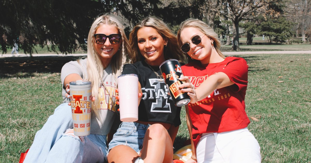 That Fri-YAY feeling #shopbarefoot #cyclONEnation #iowastate #cyclones