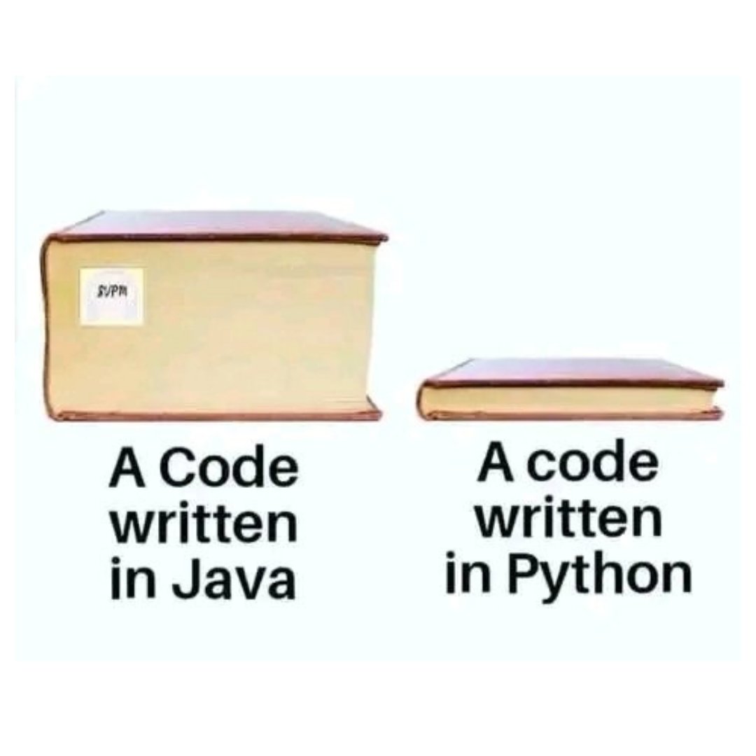 W Python
.
.
#programmerhumor #programmer #programmingmemes #programming #coding #programmerlife #developer #coder #computerscience #python #codingmemes #codinglife #coderlife #programmers #programmerslife #javascript #codingisfun #developerlife #java #programminglife #coders