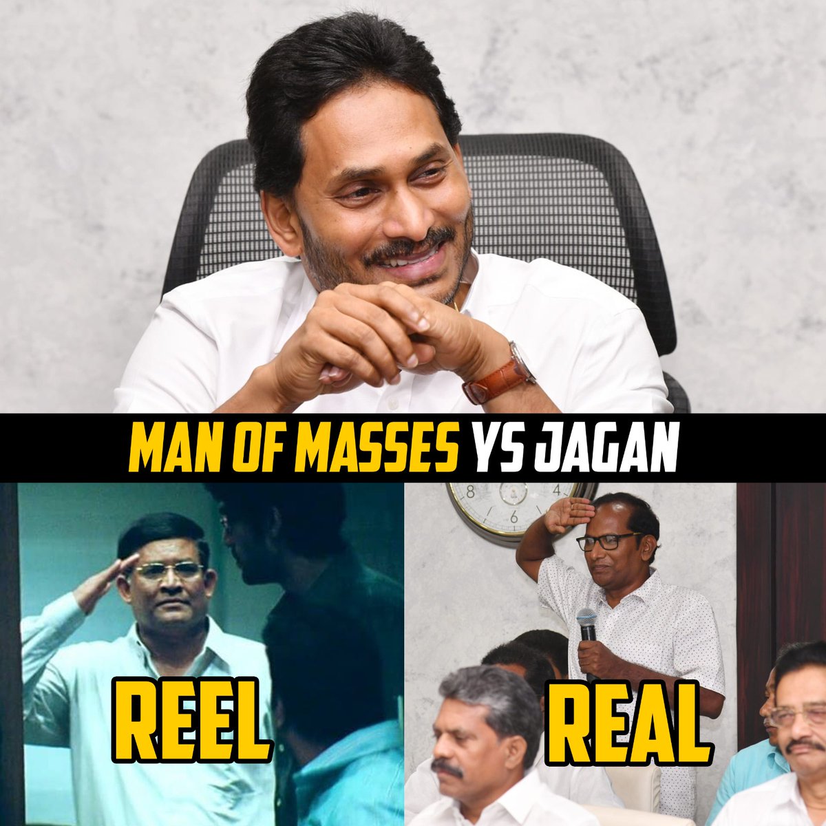 RuchikaGoelR's tweet photo. ఉద్యోగులపై తనకున్న అభిమానాన్ని చాటుకున్న సీఎం వైయస్ జగన్ 
పాదయాత్రలో ఇచ్చిన మాట నిలబెట్టుకున్న సీఎం వైయస్ జగన్.
సీపీఎస్ రద్దు చేయడంతో పాటు, కాంట్రాక్ట్ ఉద్యోగులను రెగ్యులరైజ్ చేసి, ఉద్యోగుల భవిష్యత్తుకు బాసటగా నిలిచిన సీఎం వైయస్ జగన్.
#YSJaganMarkGovernance #TirupatiZillaYSRCP https://t.co/CGi1mBy52H