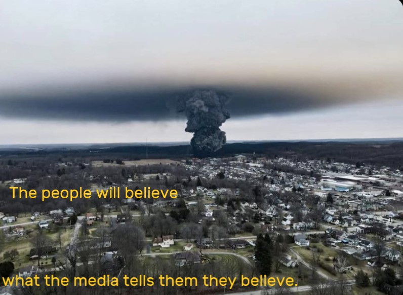 AristotleJones's tweet photo. @1979HAB The people will believe what the media tells them they believe.
~Orwell
#DefundESG #DefundGovt #ReverseTheReset
If you like the memes, please Retweet, Like, Comment & Follow... https://t.co/NoEyGtXWte