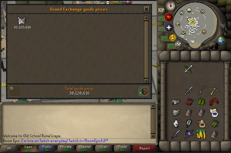 RealBEKill's tweet photo. ARMADYL CHESTPLATE Giveaway! 1 winner.   
How to enter:      
- Like the post/Retweet      
- You must be followed to me and
@eSportMomentum
(my new OSRS eSports team)      
- Comment your RSN      
- and you MUST Join Discord For More Giveaways https://t.co/f101hoJyLI
Picking the winner in 72 hours      
#OSRS #RuneScape #OldschoolRuneScape