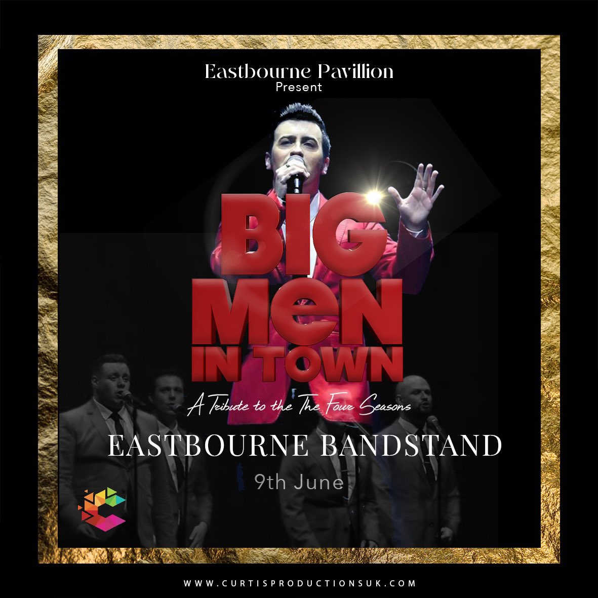 Our Jersey Boys Tribute heads to Eastbourne Bandstand for a wonderful show outside. Have a great time guys 

#jerseyboystribute #jerseyboys #eastbourne