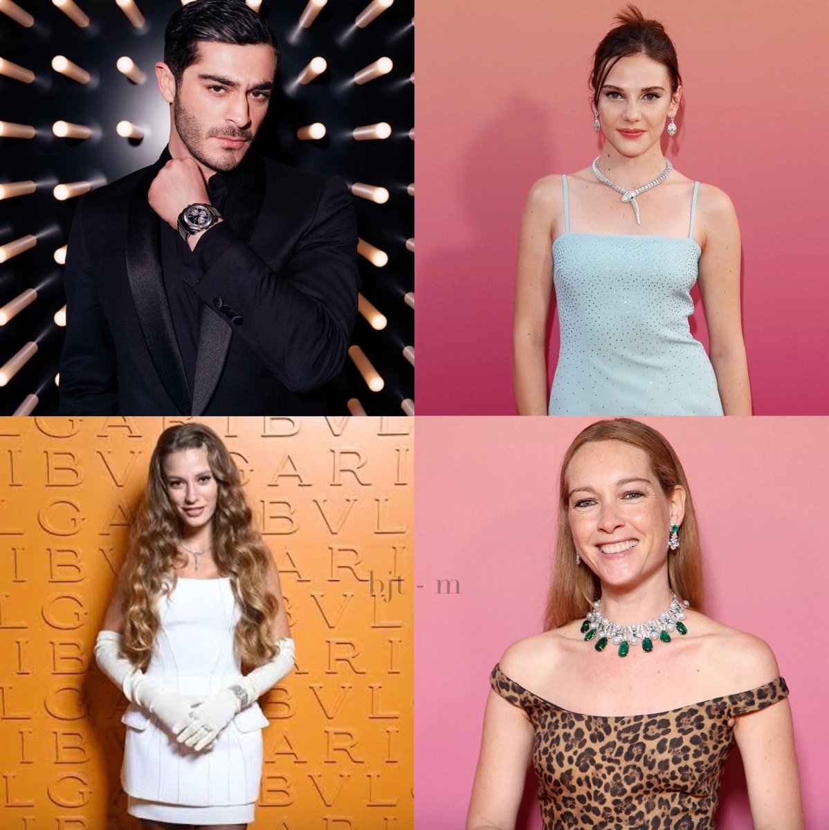 Burak Deniz's partners x #Bvlgari 💎

#BurakDeniz #AlinaBoz #CristianaCapotondi #SerenaySarıkaya #Bulgari