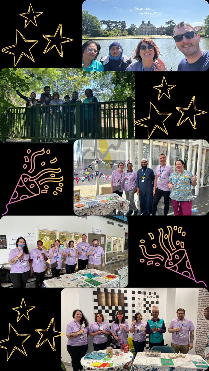 BartsHVolunteers (@bartsvolunteers) on Twitter photo ๐ What a week! Celebrating our awesome volunteers with roadshows,silent disco fun, cake galore,PaTS energy healing,epic excursions, and endless laughter.That's what it's all about! Huge shoutout and thanks to @BartsHVolunteers โ you rock! ๐ #weloveourvolunteers <a href="/Emma_Valentine/">Emma Valentine</a> ๐ What a week! Celebrating our awesome volunteers with roadshows,silent disco fun, cake galore,PaTS energy healing,epic excursions, and endless laughter.That's what it's all about! Huge shoutout and thanks to @BartsHVolunteers โ you rock! ๐ #weloveourvolunteers <a href="/Emma_Valentine/">Emma Valentine</a>