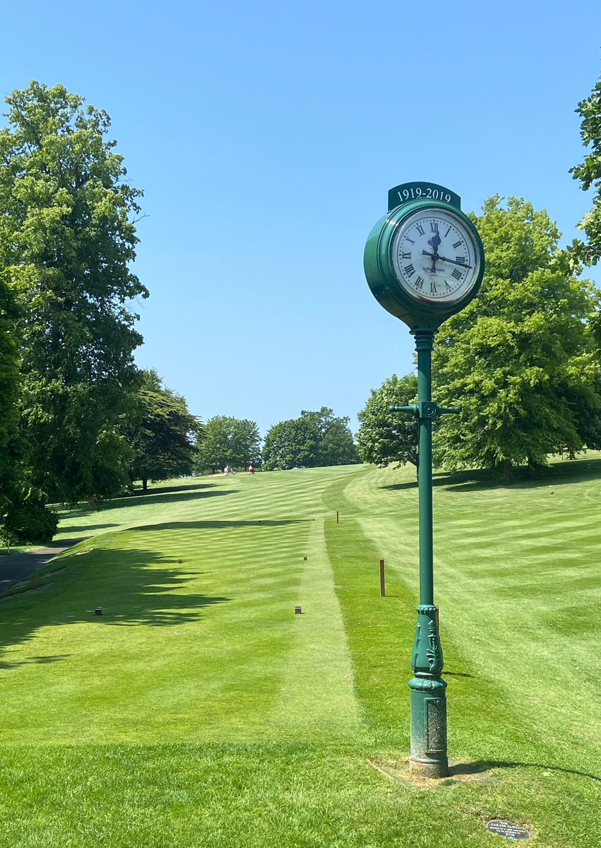 Weather looking great and course looking fantastic, enjoy the weekends golf