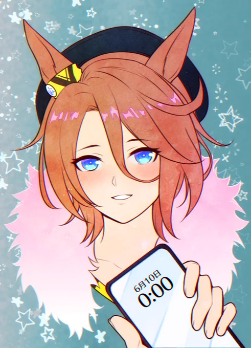 タイシンおめ 描いたら出る! 来てくれたらBNW揃うんだ  #ナリタタイシン生誕祭2023 #ナリタタイシン誕生祭2023