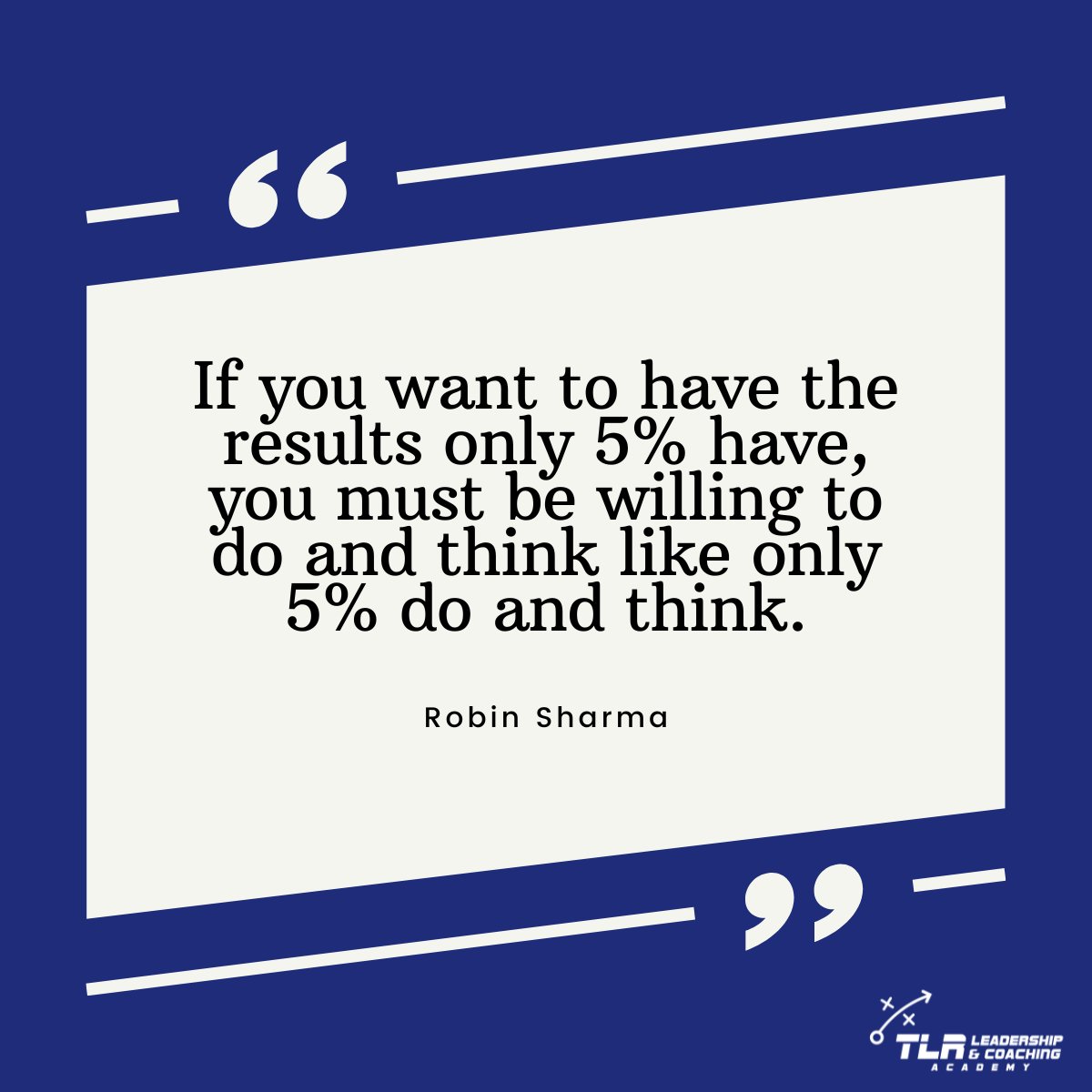 FucileKit's tweet photo. Emulate the mindset of the 5%. 💪
#coaching #coachinglife #coachingbusiness #tlrnation #tlracademy #leadership #leadershipcoaching #leadershipcoach #leadershipdevelopment #leadershipskills #collaborativecoaching https://t.co/SDNE7GgnMY