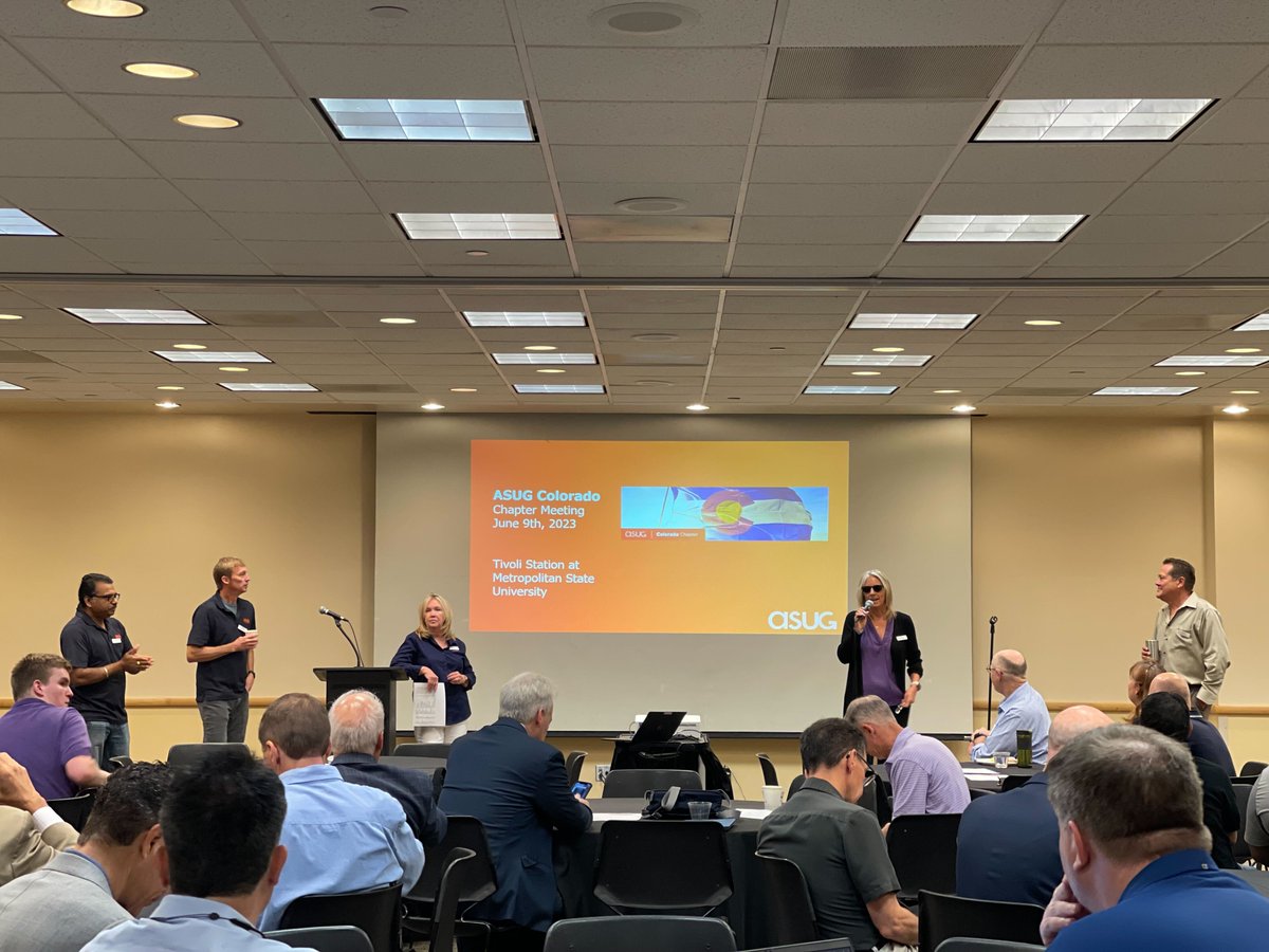 MindsetERP's tweet image. Mindset is excited to be a Sponsor of the @ASUG_CO Chapter meeting and baseball outing today! Come by the booth to see us now or let's hang out at @CoorsField to watch the @Rockies later!
#SAPBTP #SAPFiori #SAPDevOps #SAPs4HANA #SAPui5