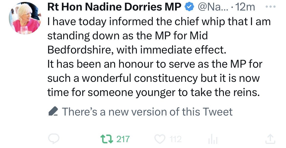 Robert Peston tweet media