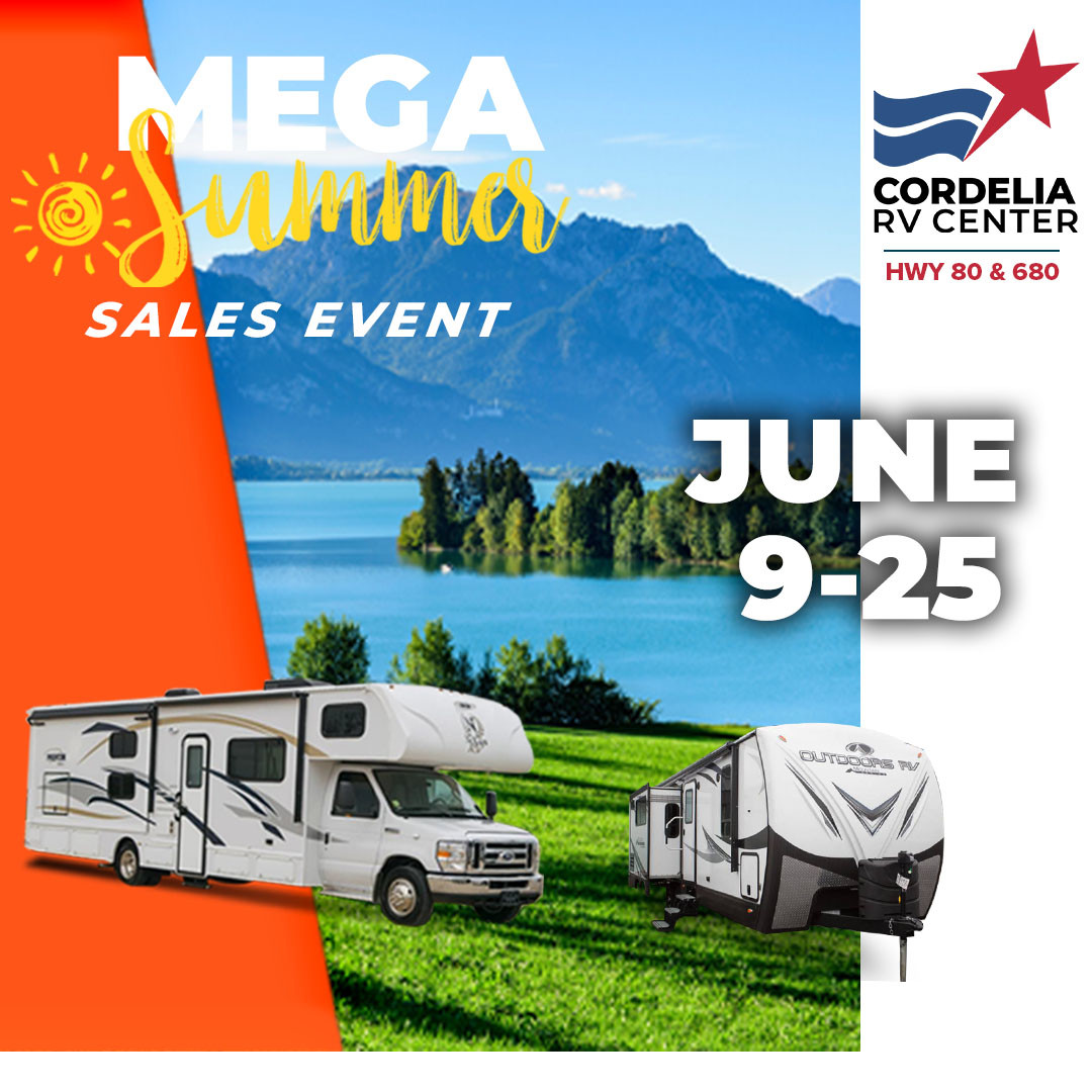 🌞 Want to upgrade your RV or join in on the #RVlife? Come see us! With hundreds of RVs in stock, you won't be disappointed! Start making those dreams a reality! 💛

🌐: cordeliarv.com
📞: (707) 864-8700

#CordeliaRVCenter #Summer #Camping #Travels #Memories #Boondocking