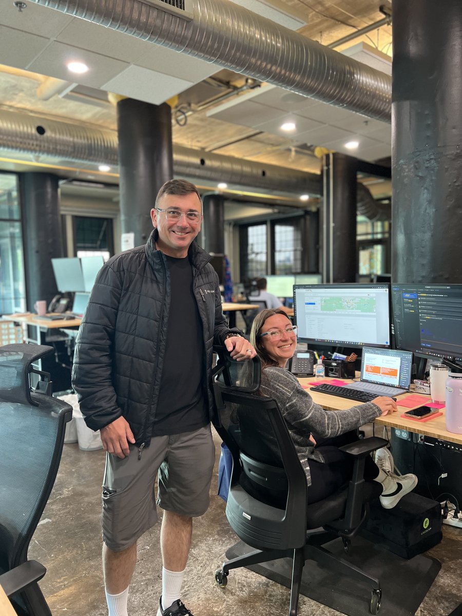 PortXLogistics's tweet photo. Our office energy is off the charts this week! 🚀 Guess who's back in the office? 

Our very own CEO, BK! Not only is the office buzzing, but we're also getting an amazing chance to realign with our goals and vision.

#TeamSpirit #OfficeVibes #CEOInTheHouse #Culture #Logistics https://t.co/ntobetWUHX