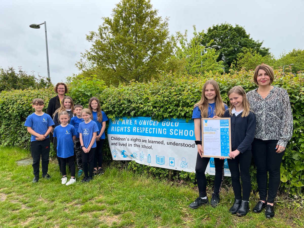 Children’s rights were “embedded across the school and underpin every facet of school life”.

Congratulations to <a href="/clementsschool/">Clements Primary Academy</a> who have been awarded the gold standard in the <a href="/UNICEF_uk/">UNICEF UK</a> Rights Respecting Schools Award.

Read the full story - ow.ly/Tm6q50OKj6I.