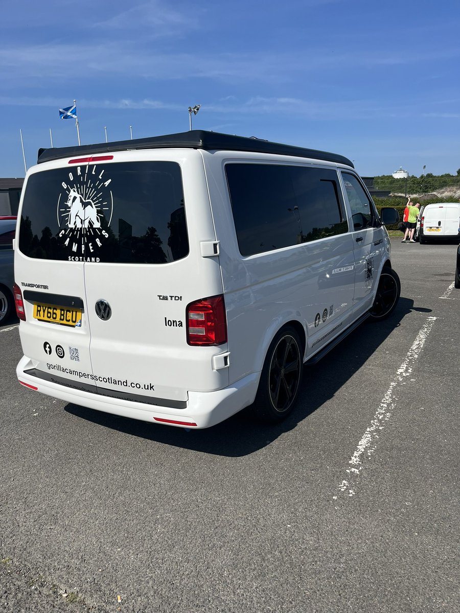 PaulHaining's tweet image. Told Rory I had a surprise for him for after school.. he said is it a bottle of Gatorade.. no idea what that’s all about 🤷🏼‍♂️😂 but can’t wait to see his reaction to me picking up in this wee belter. Boys trip for the weekend 😁