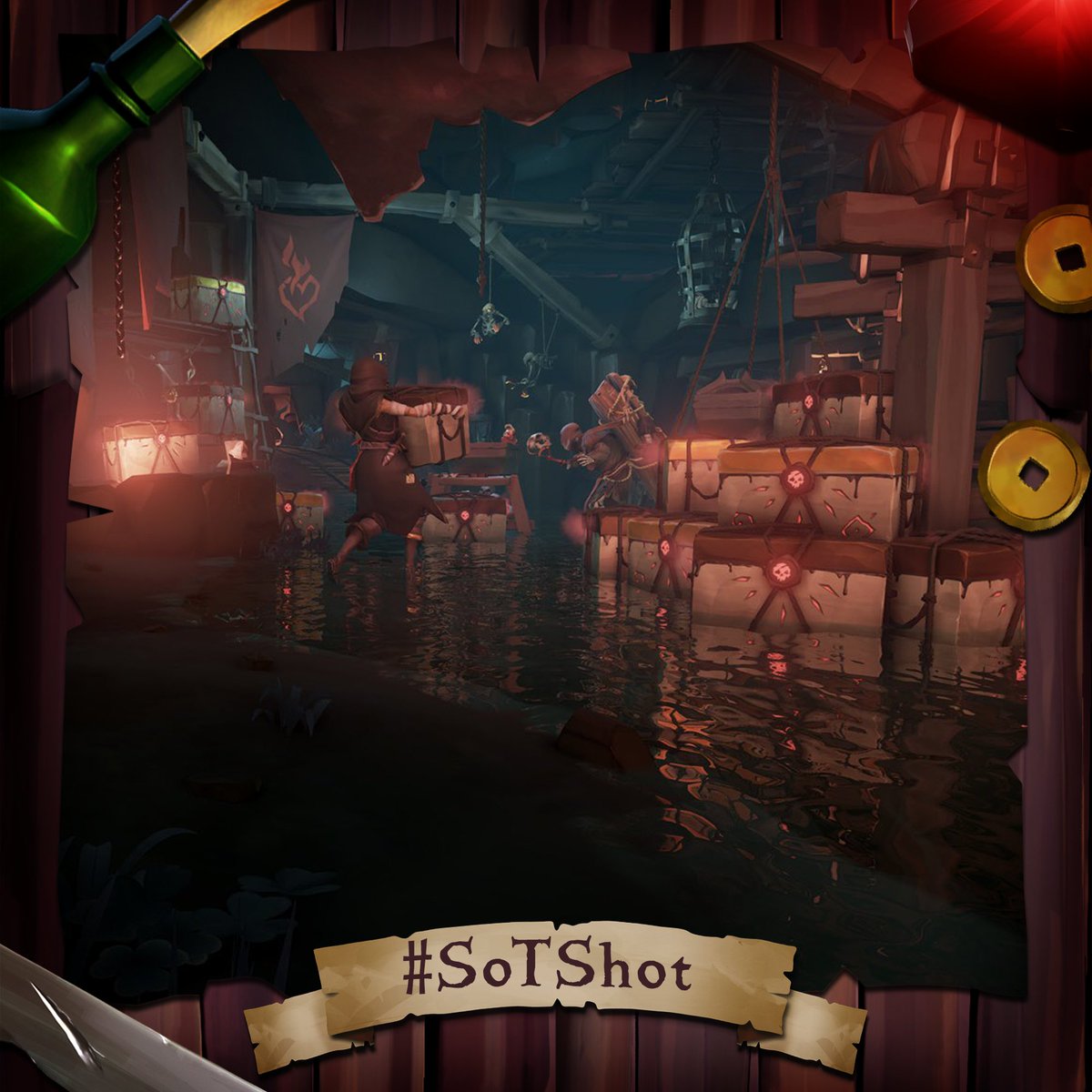 Sea of Thieves on Twitter "Many marauders sought out the mystifying