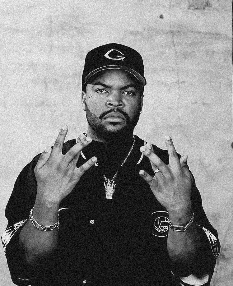 Ice Cube once said❓