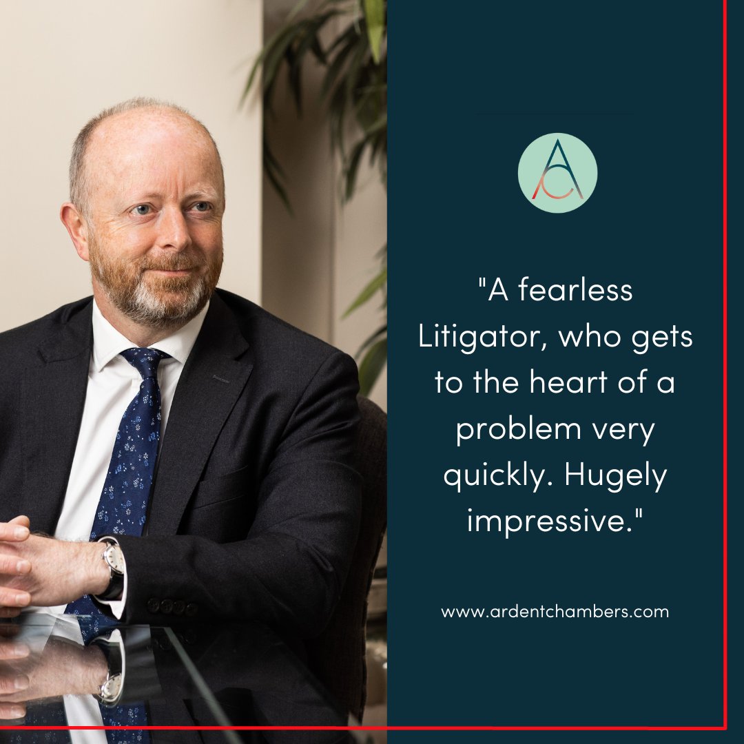 At Ardent Chambers the expertise of our litigators is second to none. We are able to provide a one of its kind, conflict-free environment to help other law firms and private clients achieve the best outcome for all.
#Litigation #Jerseyci #legal #jerseylaw