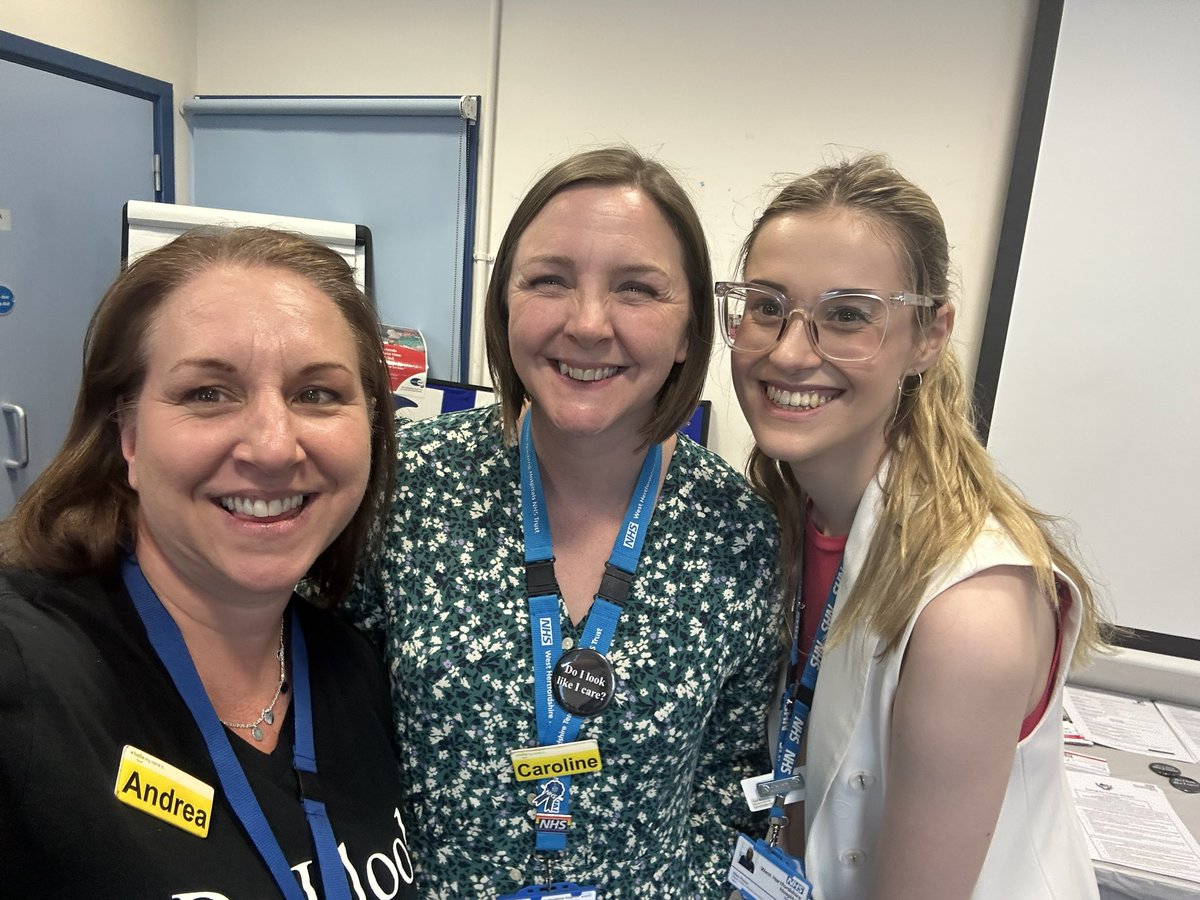 🌈Day 5 Carers Week🌈

What a fantastic turn out for our drop in day relaunching our working carer network event….a steady stream of staff carers over 4 hours…. <a href="/WestHertsNHS/">West Herts Teaching Hospitals NHS Trust</a> #CarersWeek2023 #NHSThinkCarer