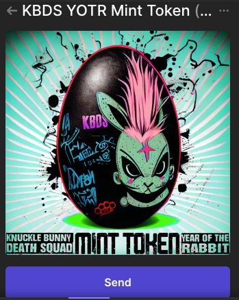 TAZDEVIL603's tweet photo. @knucklebunnyds It's That Time !!
Get ur Shit Ready 
Mint Time https://t.co/zwbN4BA2Oi