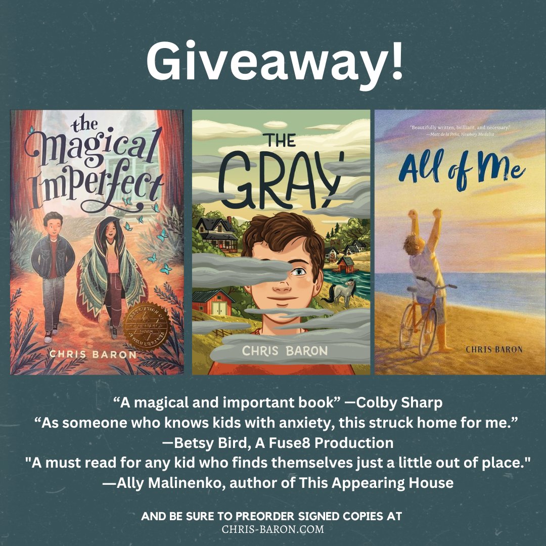 🌟GIVEAWAY! To celebrate the 6/13 release of THE GRAY I’m giving away a signed set of my 3 books!
R/T+Follow+bonus-tag a friend. 🐎Ends 6/11

&amp; if you click here to preorder a signed copy of THE GRAY : bit.ly/3MTUgFx let me know &amp; I’ll write a poem inside just for you!