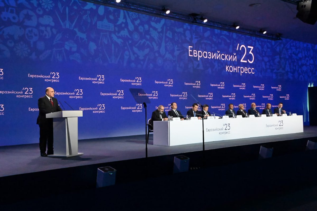 Participamos en el III Congreso Euroasiático “Cooperación económica de los países de Eurasia en medio de las tensiones internacionales”, evento de especial relevancia en la actual situación del mundo, que impone complejos retos para nuestros países.
