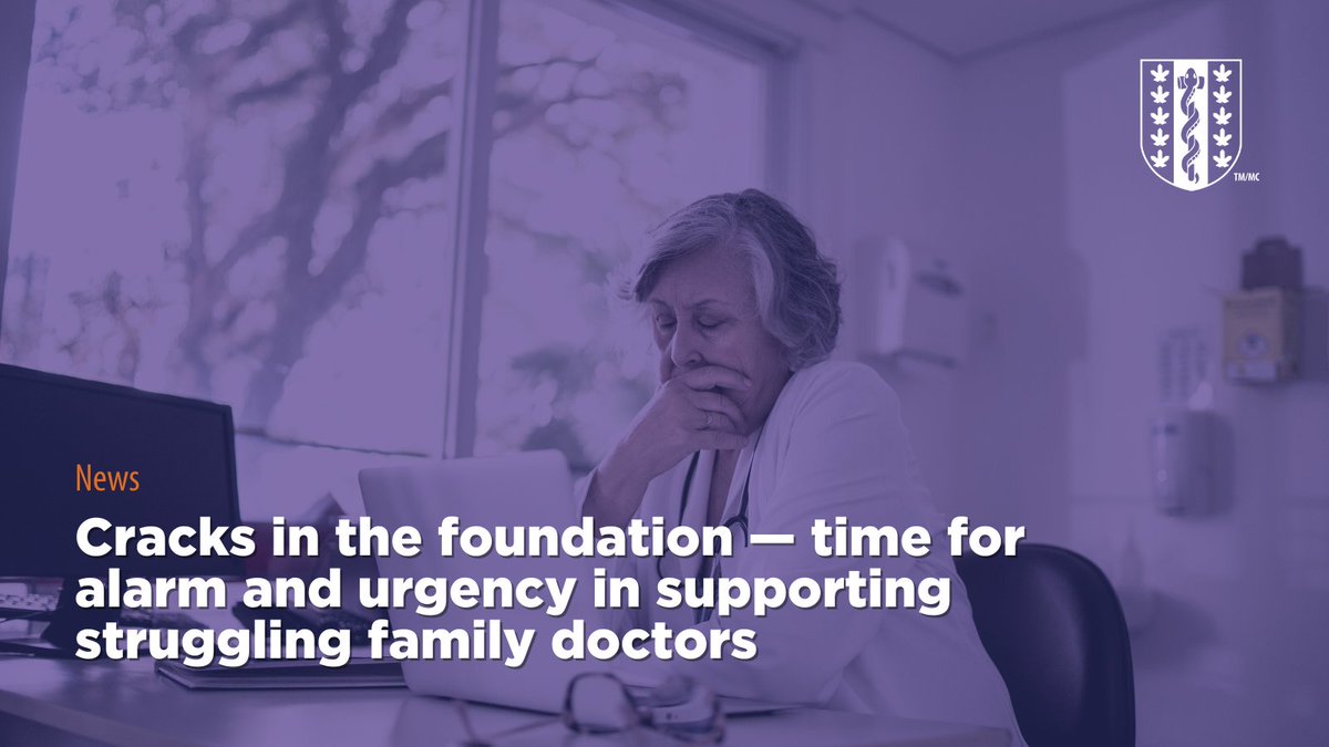 The College of Family Physicians of Canada tweet media