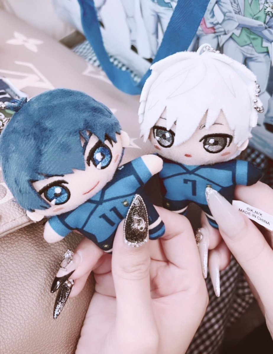 ブルーロック展にいってきた❤︎