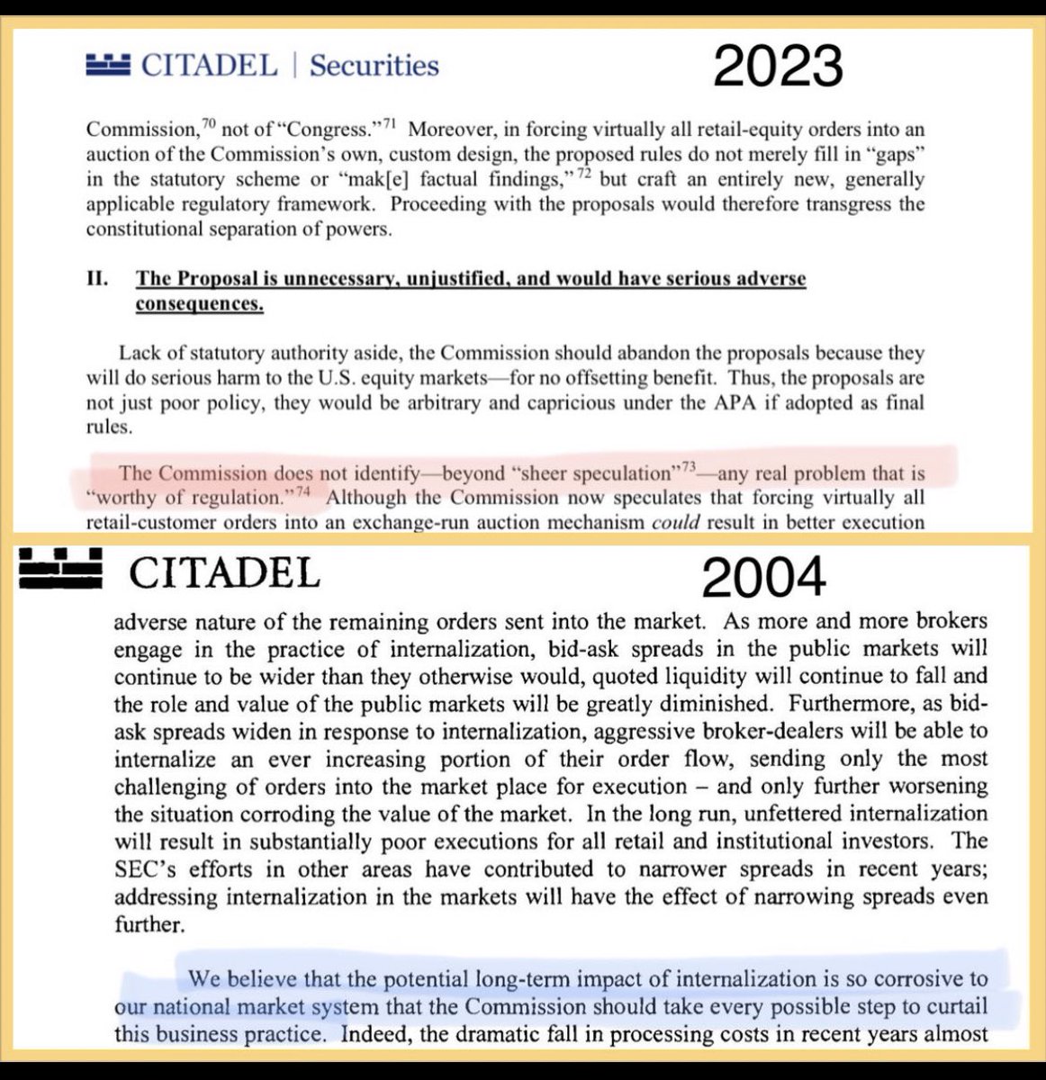 TresNueves999's tweet photo. @GaryGensler @SECGov
@Citadel @FINRA
What changed ?
#BernieMadoff
#KenGriffinLied
#BanPaymentForOrderFlow
#NakedShorting https://t.co/ydsTwj5AnH