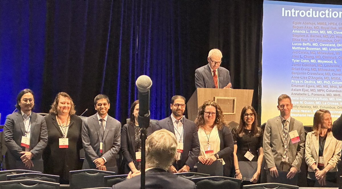 Allie McDow (@alliemcdowmd) on Twitter photo Congratulations <a href="/priyaknows/">Priya Dedhia MD, PhD</a> & Dr. Alex Roch & many others on <a href="/CentralSurg/">CentralSurgical</a> membership
#CSA23 Congratulations <a href="/priyaknows/">Priya Dedhia MD, PhD</a> & Dr. Alex Roch & many others on <a href="/CentralSurg/">CentralSurgical</a> membership
#CSA23