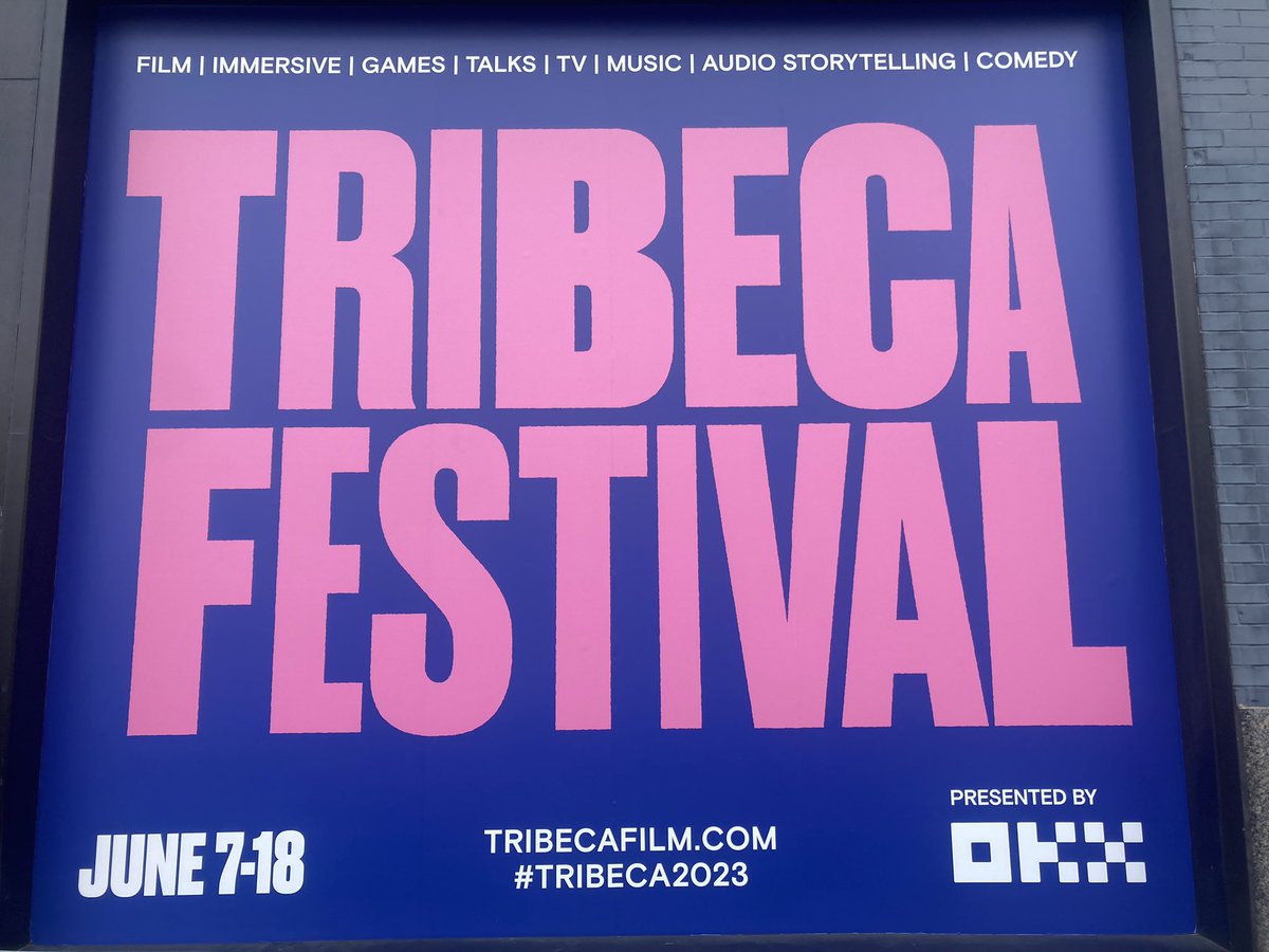 WEDI GLANIO YN #NYC!

🏴󠁧󠁢󠁷󠁬󠁳󠁿➡️🇺🇸

WE’VE LANDED <a href="/Tribeca/">Tribeca</a>!