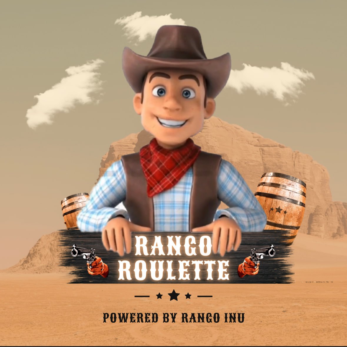 RangoInuBSC's tweet photo. Our new redesigned beta of #RangoRoulette #Telegram #game is now live and ready to giveway some cool $RANGO prizes to the fastest players!
Join us today as we firing up round after round in our telegram group https://t.co/mpSRV06zHR
Lets play!
https://t.co/HO50RDpyV8 #BNBChain https://t.co/uXHbPIcKdk