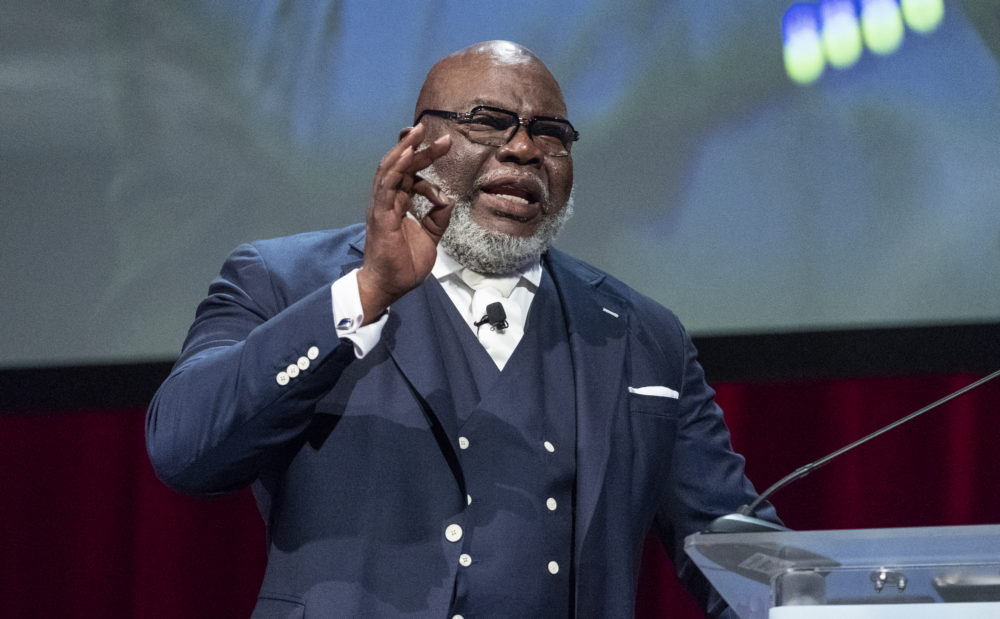 Happy Birthday to our beloved Bishop T.D. Jakes!!! 