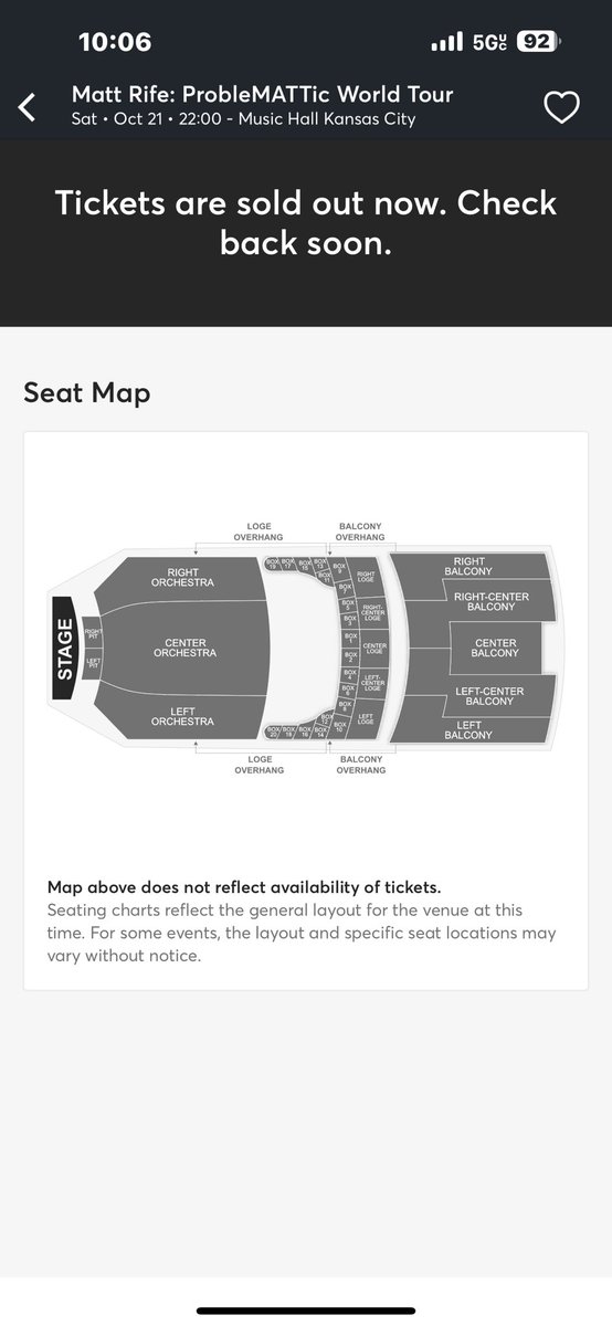 Lrw95's tweet photo. Big middle finger to you @Ticketmaster….how can I be in the queue 3 different days and still get the same screens every time? Don’t let that many people in if there’s not that many tickets left! https://t.co/13tZVTX6cH