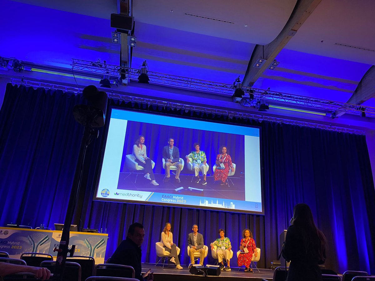 Alexandra Santos (@alex_fsantos) on Twitter photo Delighted to chair and share my views and experience together with international expert colleagues about the wider impact of food allergies on patients’s lives <a href="/rebeccaknibb81/">Professor Rebecca Knibb</a> #EAACI2023 Delighted to chair and share my views and experience together with international expert colleagues about the wider impact of food allergies on patients’s lives <a href="/rebeccaknibb81/">Professor Rebecca Knibb</a> #EAACI2023