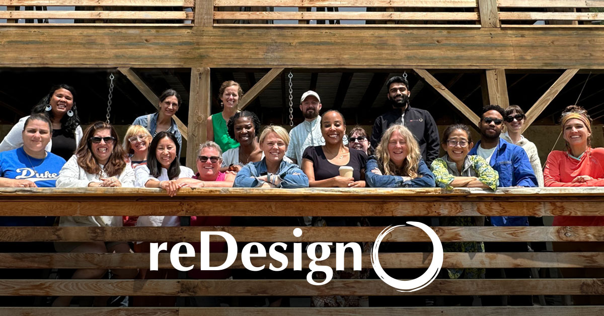 The reDesign team is in #asheville #nc this week cultivating our #learnercentered community and building connectedness on our belief that transforming education is possible! What keeps you engaged in #futurereadylearning #educationdesign #competencybasededucation #K12 #edreform?