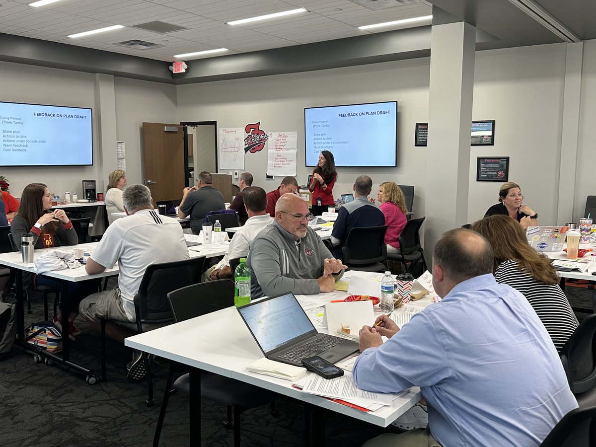 Summer Leadership Camps are underway! Join us for this excellent opportunity to network and improve your evaluation system. Sign up here - docs.google.com/forms/d/e/1FAI…
